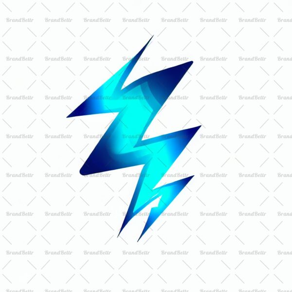 Energiegeladener Blitz